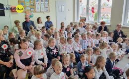 Przedszkolaki o niepodległości