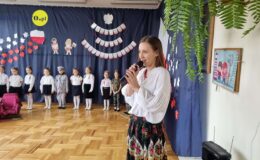 Przedszkolaki o niepodległości