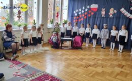 Przedszkolaki o niepodległości