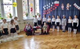 Przedszkolaki o niepodległości