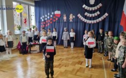 Przedszkolaki o niepodległości