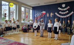 Przedszkolaki o niepodległości