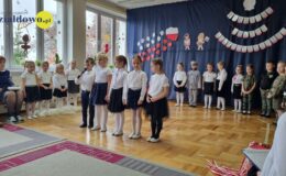 Przedszkolaki o niepodległości