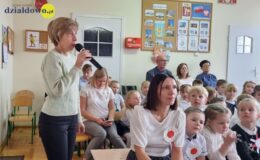 Przedszkolaki o niepodległości