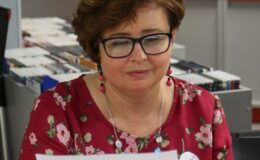 Renata Buczyńska, prezes Stowarzyszenia Działdowska Kuźnia Słowa