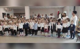 Święto niepodległości w Przedszkolu nr 4 w Działdowie