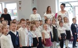 Święto niepodległości w Przedszkolu nr 4 w Działdowie