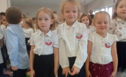 Święto niepodległości w Przedszkolu nr 4 w Działdowie