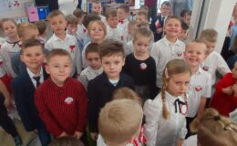 Święto niepodległości w Przedszkolu nr 4 w Działdowie