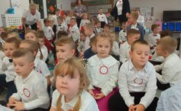 Święto niepodległości w Przedszkolu nr 4 w Działdowie