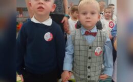 Święto niepodległości w Przedszkolu nr 4 w Działdowie
