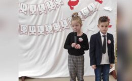 Święto niepodległości w Przedszkolu nr 4 w Działdowie