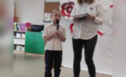 Święto niepodległości w Przedszkolu nr 4 w Działdowie