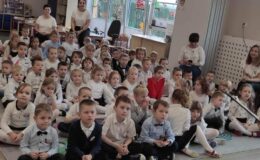 Święto niepodległości w Przedszkolu nr 4 w Działdowie