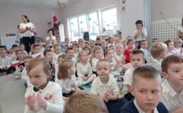Święto niepodległości w Przedszkolu nr 4 w Działdowie