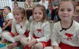 Święto niepodległości w Przedszkolu nr 4 w Działdowie