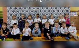 Święto niepodległości w Przedszkolu nr 4 w Działdowie
