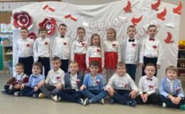 Święto niepodległości w Przedszkolu nr 4 w Działdowie