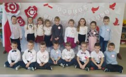 Święto niepodległości w Przedszkolu nr 4 w Działdowie
