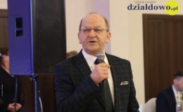 Grzegorz Kaszubski, dyrektor MOSiR podczas ostatniego Balu Sportowca