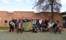 Amerykanie z wojsk NATO pokonani w Działdowie w meczu baseballu