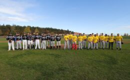 Amerykanie z wojsk NATO pokonani w Działdowie w meczu baseballu