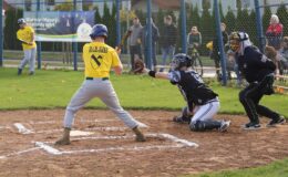 Amerykanie z wojsk NATO pokonani w Działdowie w meczu baseballu