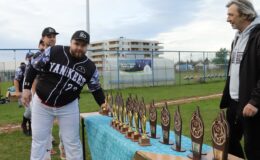 Amerykanie z wojsk NATO pokonani w Działdowie w meczu baseballu