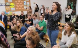 „Pszczółki” pasowane na przedszkolaka