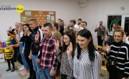 „Pszczółki” pasowane na przedszkolaka