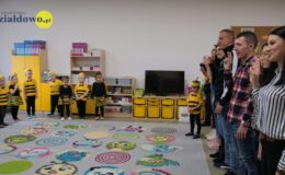 „Pszczółki” pasowane na przedszkolaka
