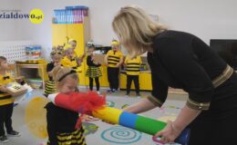 „Pszczółki” pasowane na przedszkolaka