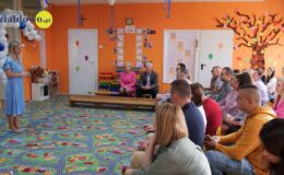 Pasowanie na przedszkolaka w Przedszkolu nr 5