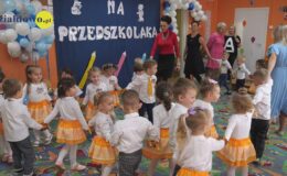Pasowanie na przedszkolaka w Przedszkolu nr 5