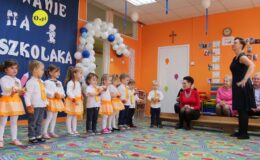 Pasowanie na przedszkolaka w Przedszkolu nr 5