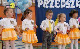 Pasowanie na przedszkolaka w Przedszkolu nr 5