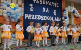 Pasowanie na przedszkolaka w Przedszkolu nr 5