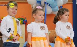 Pasowanie na przedszkolaka w Przedszkolu nr 5