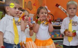 Pasowanie na przedszkolaka w Przedszkolu nr 5