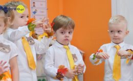 Pasowanie na przedszkolaka w Przedszkolu nr 5