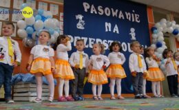 Pasowanie na przedszkolaka w Przedszkolu nr 5