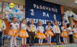 Pasowanie na przedszkolaka w Przedszkolu nr 5