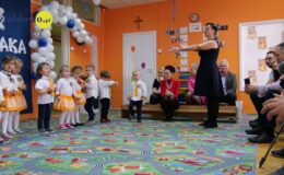 Pasowanie na przedszkolaka w Przedszkolu nr 5
