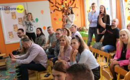 Pasowanie na przedszkolaka w Przedszkolu nr 5