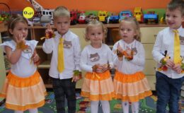 Pasowanie na przedszkolaka w Przedszkolu nr 5