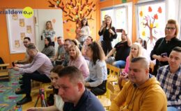 Pasowanie na przedszkolaka w Przedszkolu nr 5