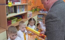 Pasowanie na przedszkolaka w Przedszkolu nr 5