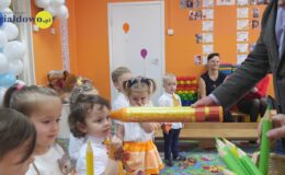 Pasowanie na przedszkolaka w Przedszkolu nr 5