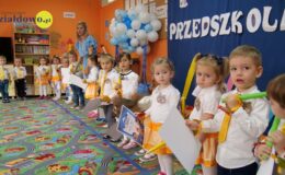 Pasowanie na przedszkolaka w Przedszkolu nr 5