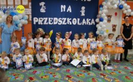 Pasowanie na przedszkolaka w Przedszkolu nr 5